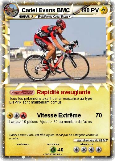 Pokemon Cadel Evans BMC