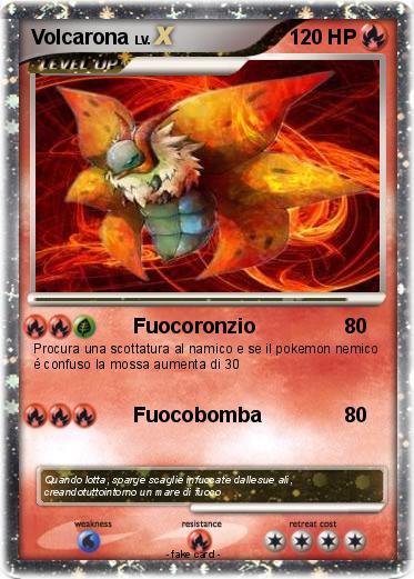 Pokemon Volcarona