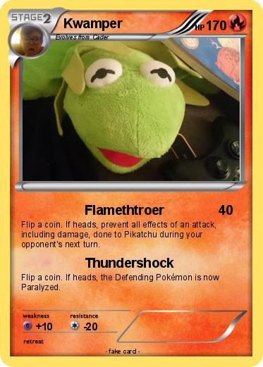 Pokemon Kwamper
