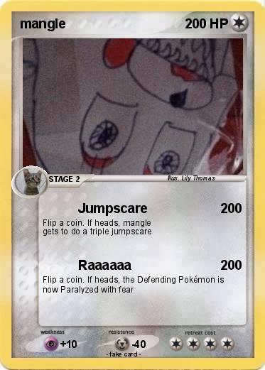Pokemon mangle
