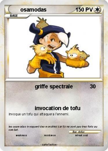 Pokemon osamodas