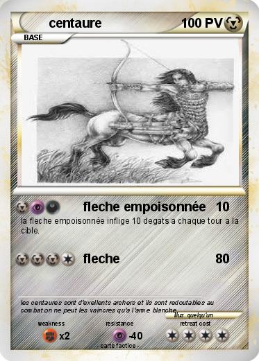 Pokemon centaure