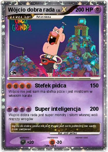 Pokemon Wójcio dobra rada