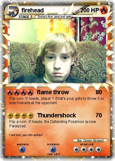 Pokemon firehead