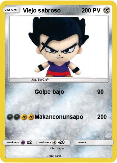 Pokemon Viejo sabroso