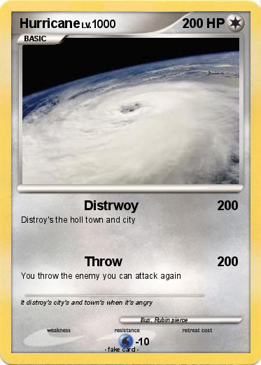 Pokemon Hurricane