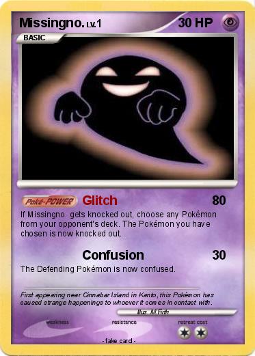 Pokemon Missingno.