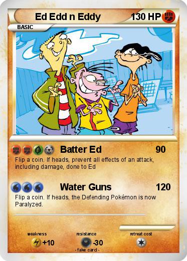 Pokemon Ed Edd n Eddy