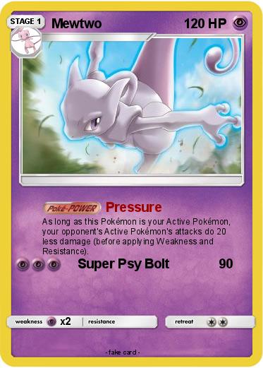Pokemon Mewtwo