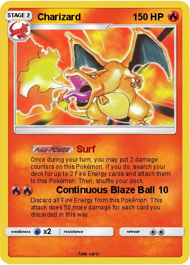 Pokemon Charizard