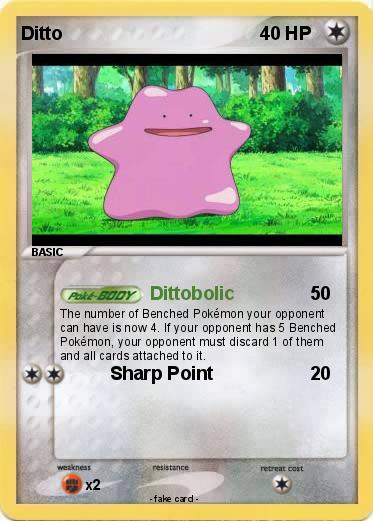 Pokemon Ditto