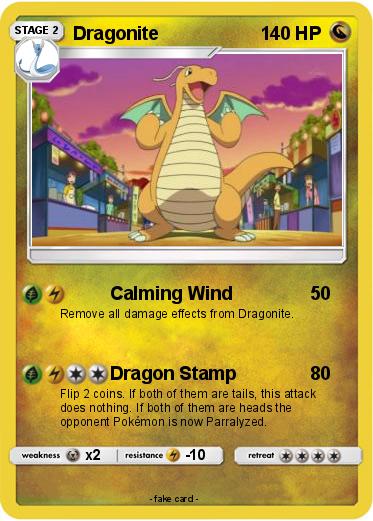 Pokemon Dragonite