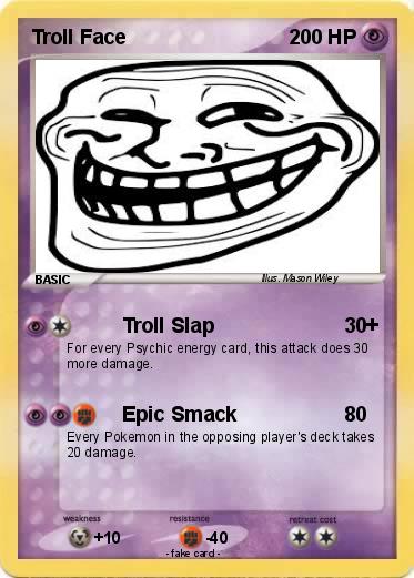 Pokemon Troll Face