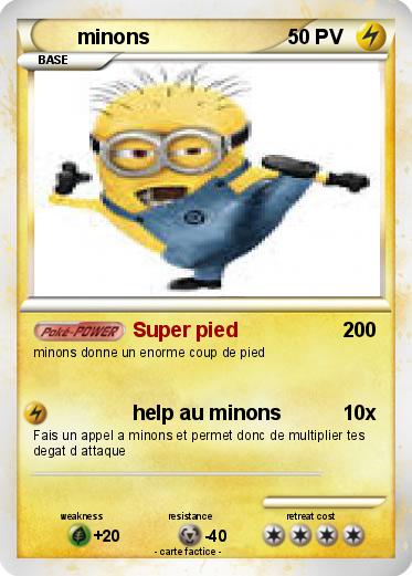 Pokemon minons