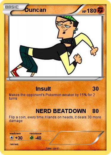 Pokemon Duncan