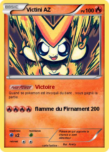 Pokemon Victini AZ
