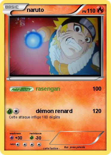 Pokemon naruto