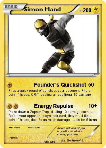 Pokemon Simon Hand