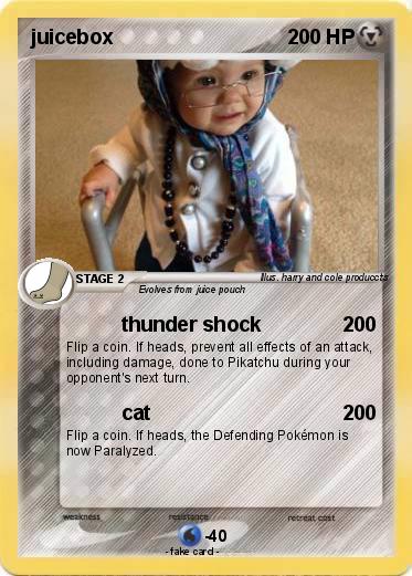 Pokemon juicebox