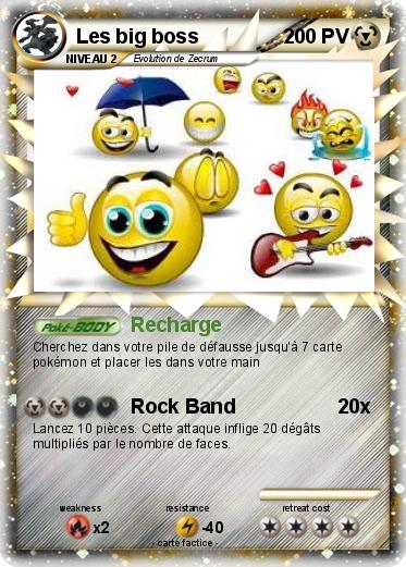 Pokemon Les big boss