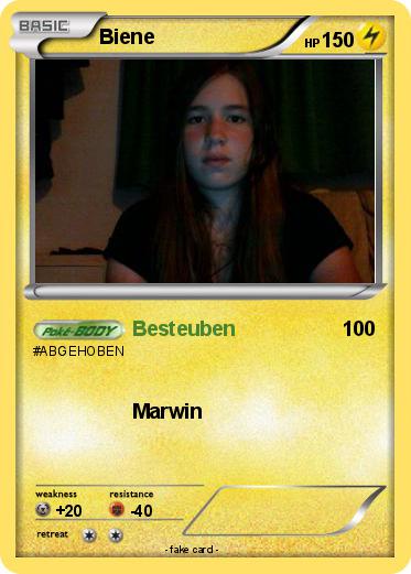 Pokemon Biene