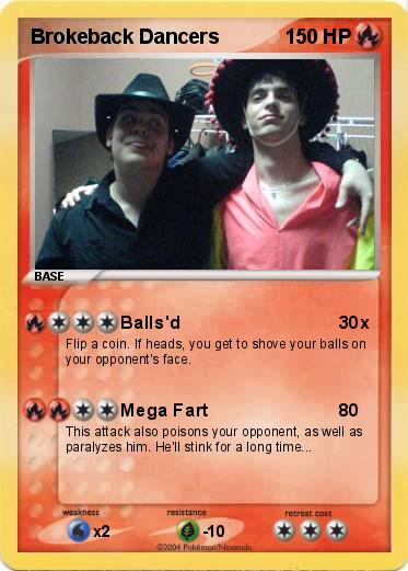 Pokemon Brokeback Dancers