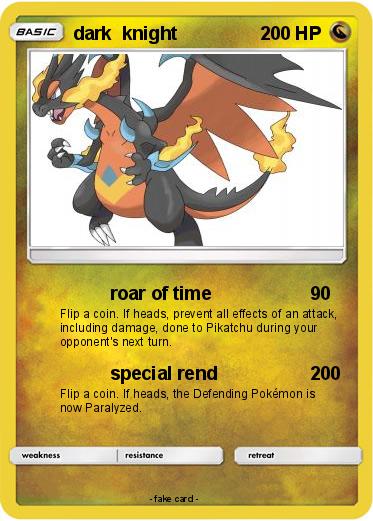 Pokemon dark  knight