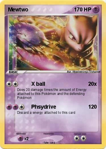 Pokemon Mewtwo