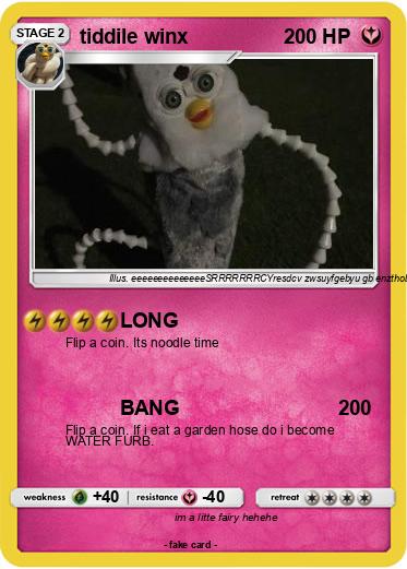 Pokemon tiddile winx