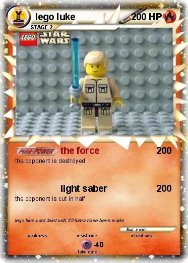 Pokemon lego luke