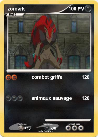 Pokemon zoroark