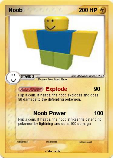 Pokemon Noob