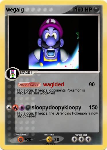 Pokemon wegaig