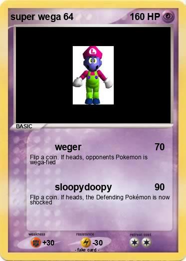 Pokemon super wega 64