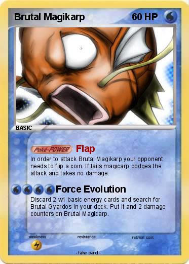 Pokemon Brutal Magikarp