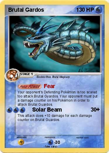 Pokemon Brutal Gardos