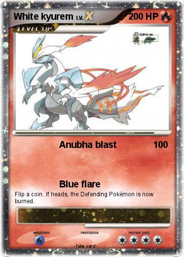 Pokemon White kyurem