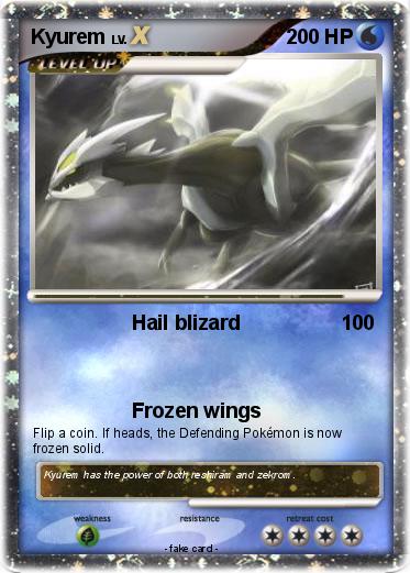 Pokemon Kyurem