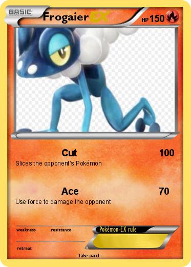 Pokemon Frogaier