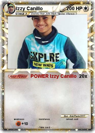 Pokemon Izzy Canillo