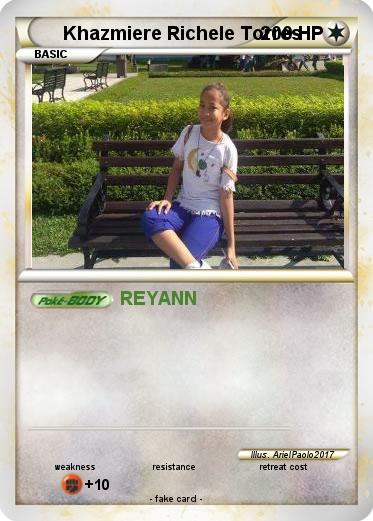 Pokemon Khazmiere Richele Torres