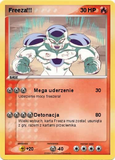Pokemon Freeza!!!