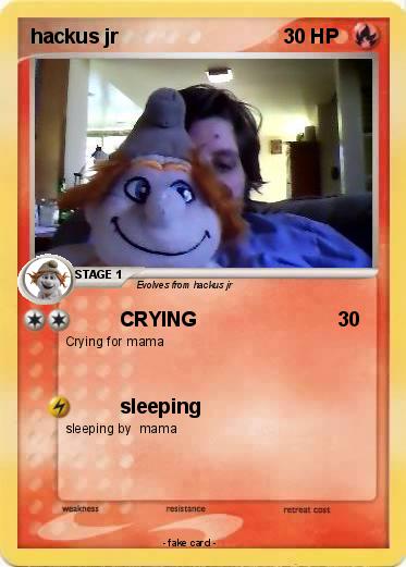 Pokemon hackus jr