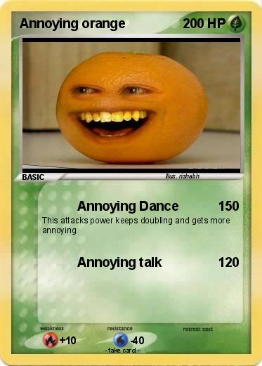 Pokemon Annoying orange