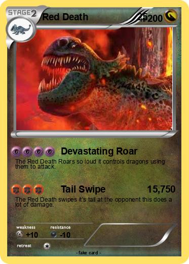 Pokemon Red Death                   25