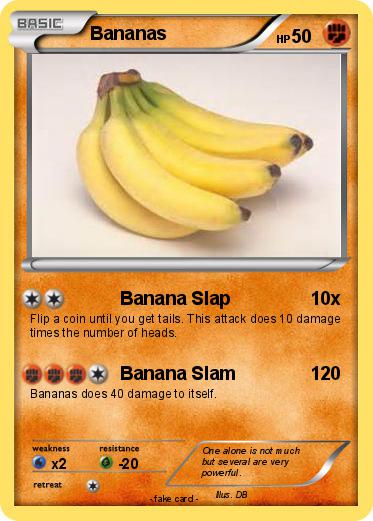 Pokemon Bananas