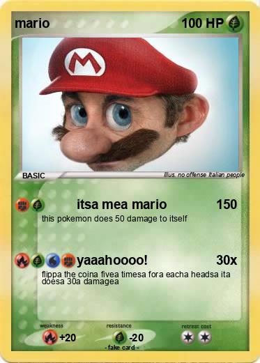 Pokemon mario