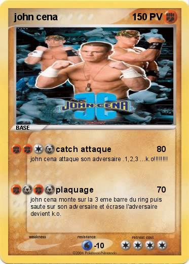 Pokemon john cena                                                          1                