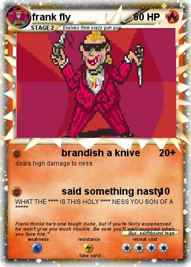 Pokemon frank fly