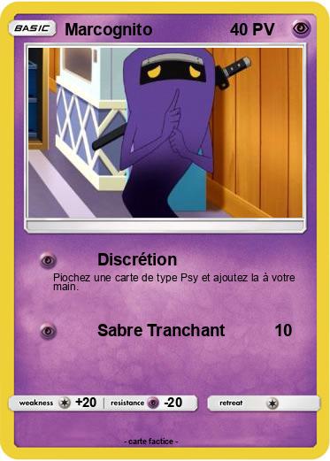 Pokemon Marcognito
